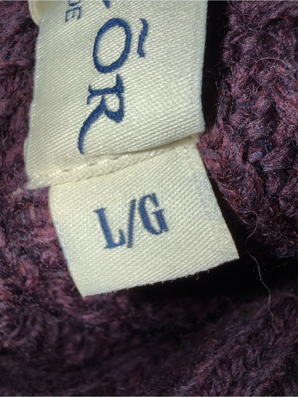 Aran- Brand New Liffey Coat - Picture 9 of 11
